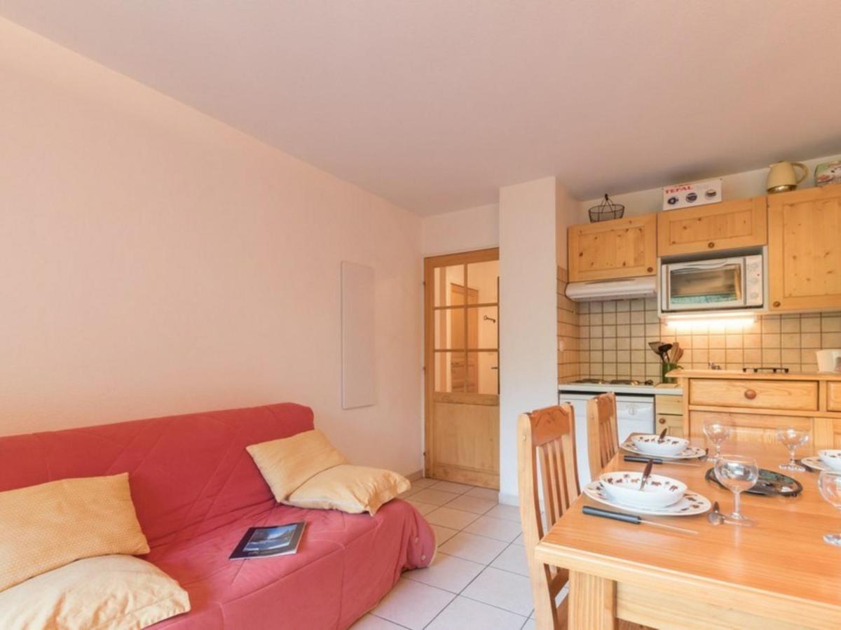 Charmant 2 Pieces, 4 Couchages Avec Garage- Serre Chevalier, Chantemerle. - Fr-1-330E-94 Saint-Chaffrey Luaran gambar