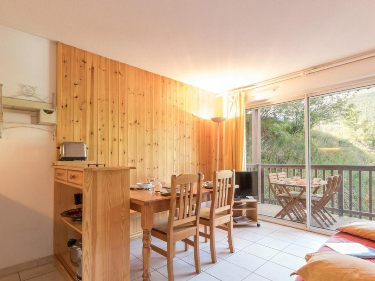 Charmant 2 Pieces, 4 Couchages Avec Garage- Serre Chevalier, Chantemerle. - Fr-1-330E-94 Saint-Chaffrey Luaran gambar