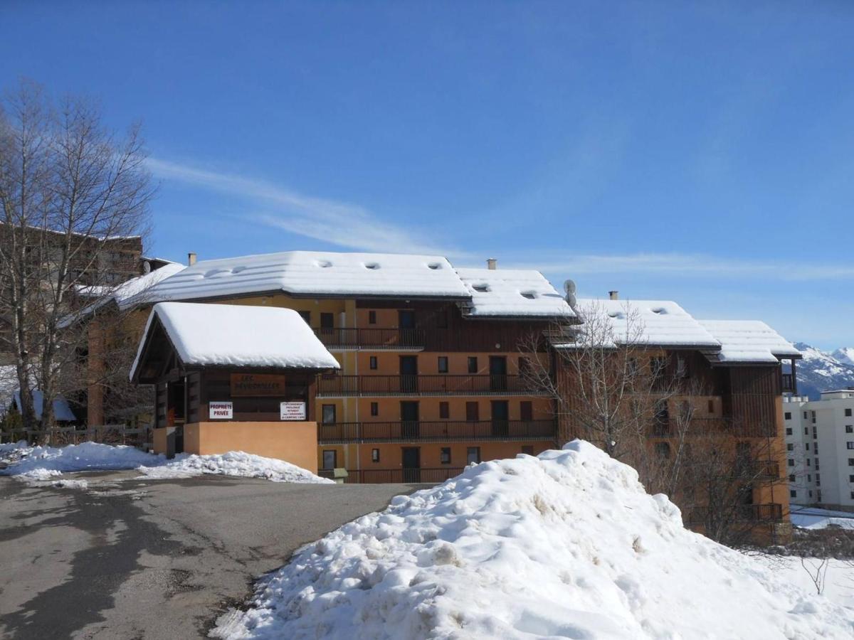 Charmant 2 Pieces, 4 Couchages Avec Garage- Serre Chevalier, Chantemerle. - Fr-1-330E-94 Saint-Chaffrey Luaran gambar