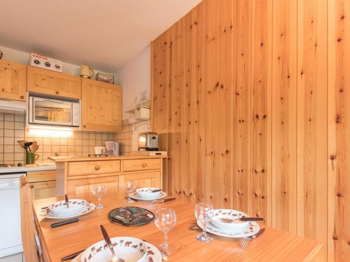 Charmant 2 Pieces, 4 Couchages Avec Garage- Serre Chevalier, Chantemerle. - Fr-1-330E-94 Saint-Chaffrey Luaran gambar