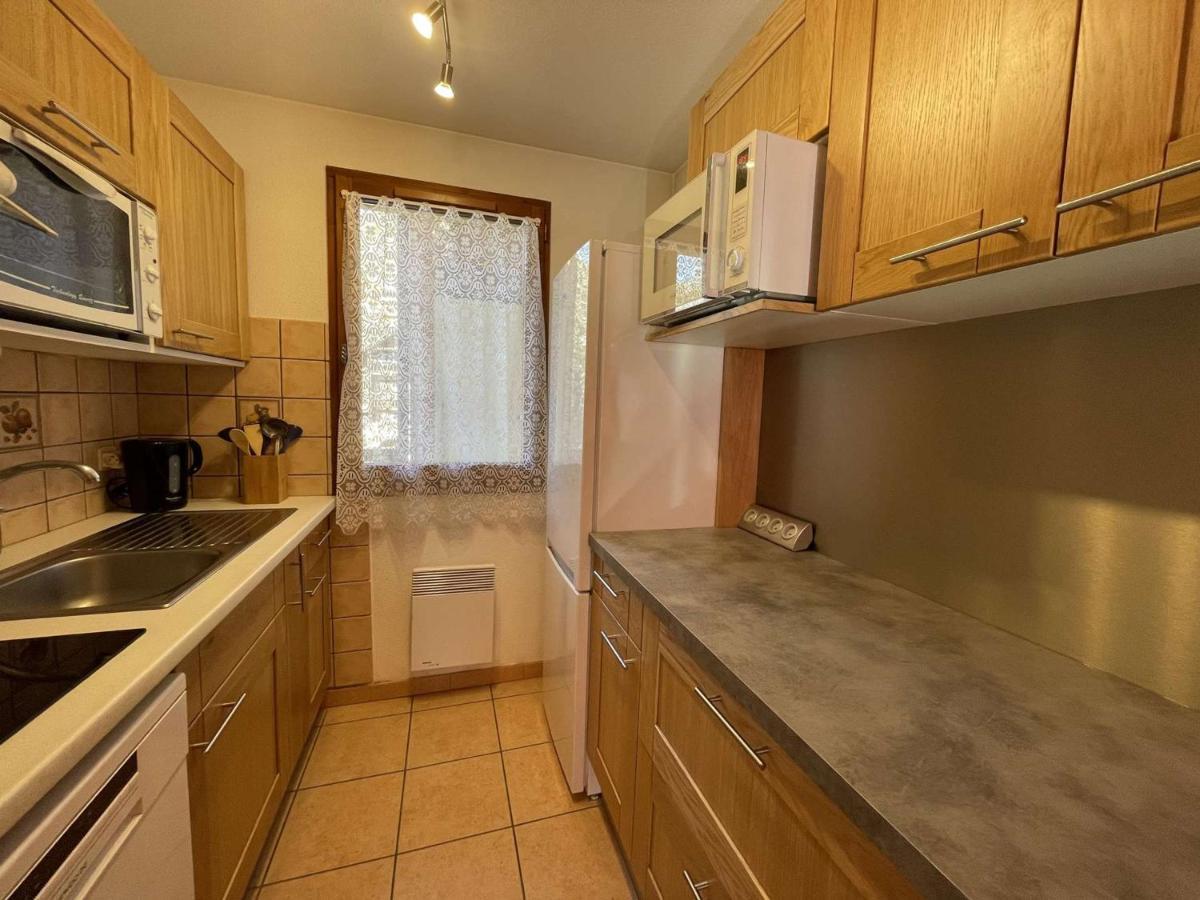 Charmant 2 Pieces, 4 Couchages Avec Garage- Serre Chevalier, Chantemerle. - Fr-1-330E-94 Saint-Chaffrey Luaran gambar